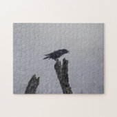 Crow Jigsaw Puzzle (Horizontal)