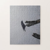 Crow Jigsaw Puzzle (Vertical)
