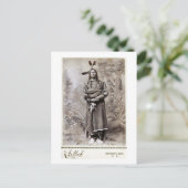 Crow King 1880 Briefkaart (Staand voorkant)