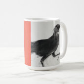 CROW Koffie Mok 15 oz. (Voorkant rechts)