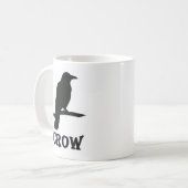 Crow Koffiemok (Voorkant links)