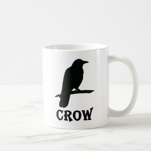 Crow Koffiemok (Rechts)