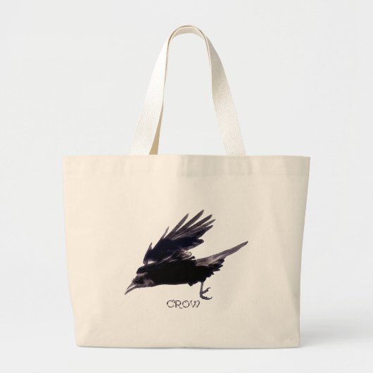 CROW Kruidenier Canvas tas (Voorkant)