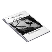 Crow-laptop Notitieboek (Rechterzijde)