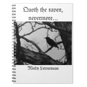 Crow-laptop Notitieboek (Voorkant)