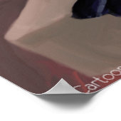 Crow leest het Poster Raven Rick London (Hoek)