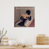 Crow Lit Le Raven Rick London Poster (Cuisine)