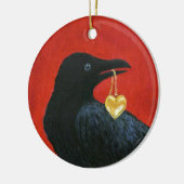 Crow & Locket Ornament (Links)