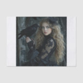 Crow Lyfe1 Tissuepapier (Voorkant)