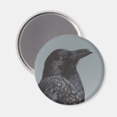 Crow Magneet (Voorkant / Achterkant)