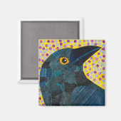 Crow Magneet (Voorkant / Achterkant)