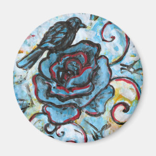 Crow Magnet Magneet