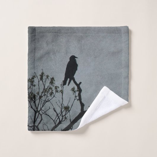 Crow Majestic (Gant de toilette)