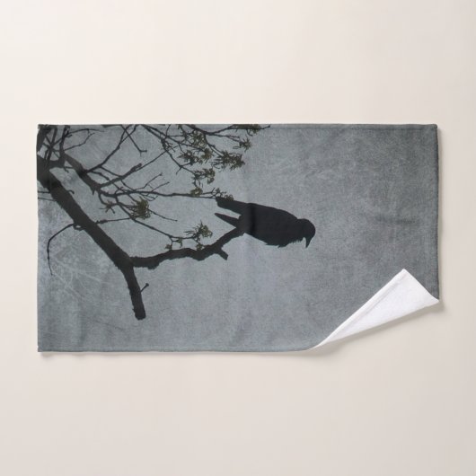 Crow Majestic (Serviette à main)