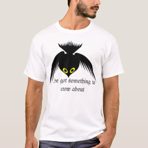 Crow Mannen T-Shirt