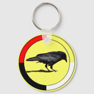 Crow Medicine sleutelhanger