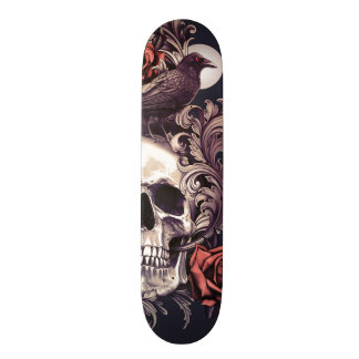 Crow met Roos Skateboard