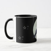 Crow, Moon en Stars Mok (Links)