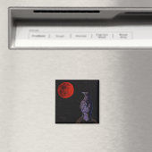 Crow Moon Magneet (Insitu (Vaatwasser))