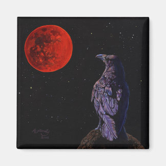 Crow Moon Magneet