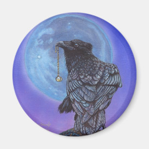 Crow Moon Magneet