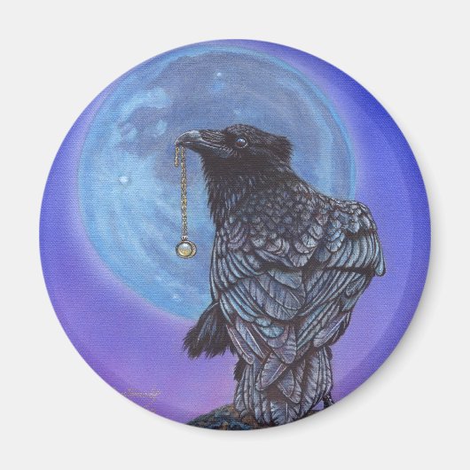 Crow Moon Magneet (Voorkant)