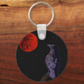 Crow Moon Sleutelhanger (Voorkant)