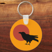 Crow Moon Sleutelhanger (Voorkant)