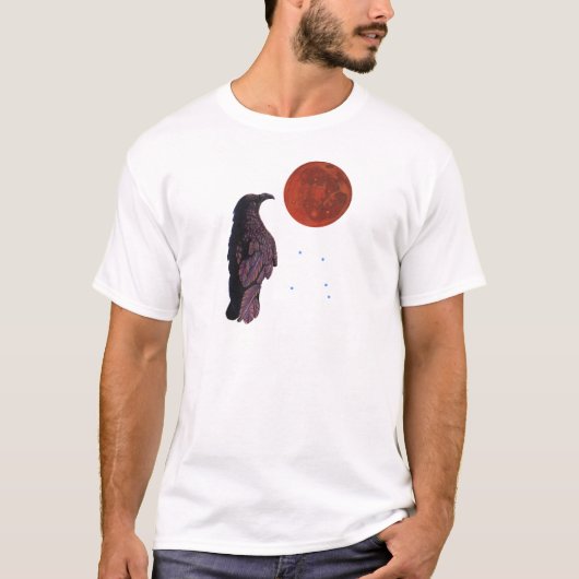 Crow Moon T-shirt (Voorkant)