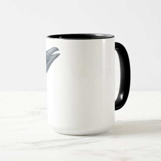 Crow Mug Mok (Voorkant rechts)