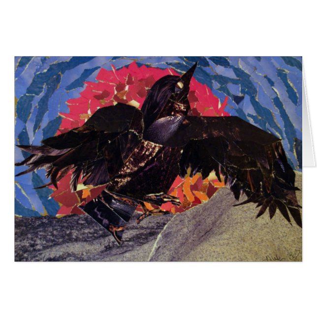 Crow neemt vlucht (Voorkant Horizontaal)