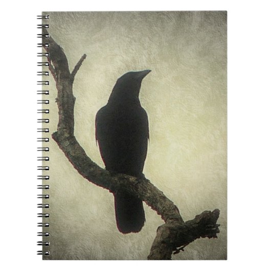 Crow Notitieboek (Voorkant)