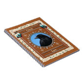 Crow - Notitieboek 80 pagina met wet (Rechterzijde)