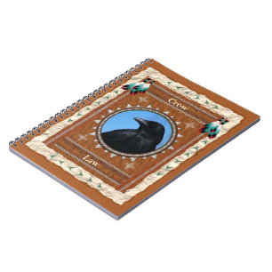 Crow - Notitieboek 80 pagina met wet