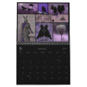 Crow Oddity Collage Kalender (Jan 2027)