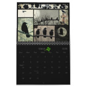 Crow Oddity Collage Kalender (Mar 2026)