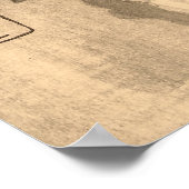 Crow on a Snowy Branch by Ohara Koson Poster (Hoek)