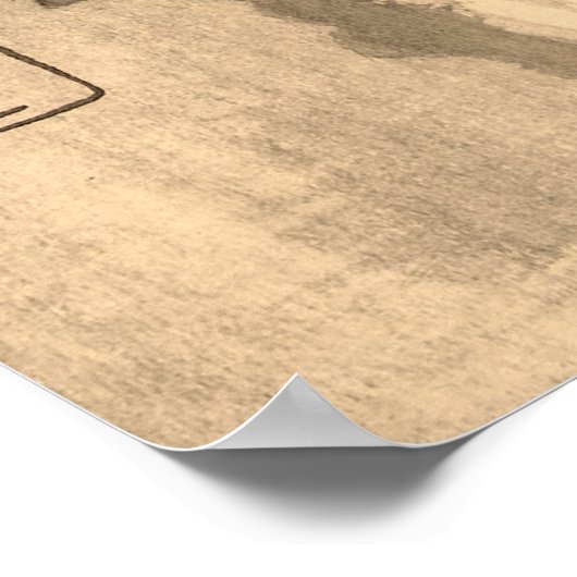 Crow on a Snowy Branch by Ohara Koson Poster (Hoek)