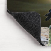 Crow on Driftwood Beach get Moon Tan Muismat (Hoek)