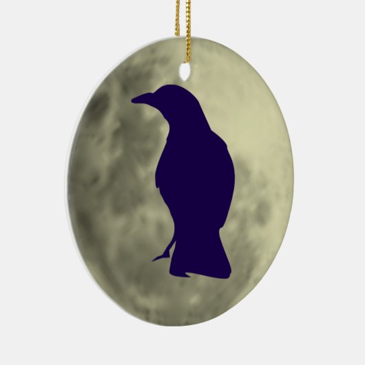 Crow Ornament (Rechts)