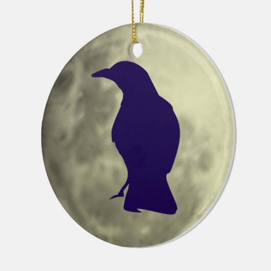 Crow Ornament (Links)