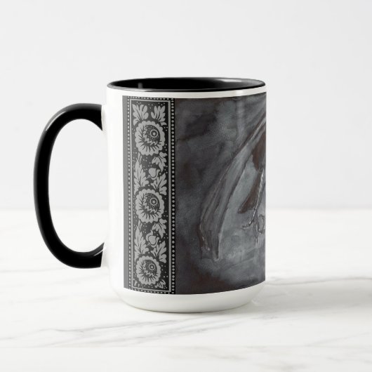 Crow par Mug au clair de lune (Gauche)