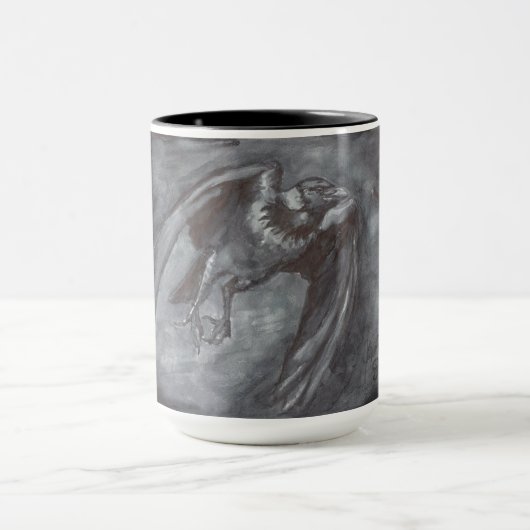 Crow par Mug au clair de lune (Centre)