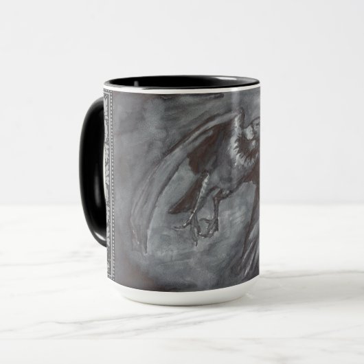 Crow par Mug au clair de lune (Devant gauche)