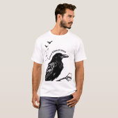 Crow PEI T-shirt (Voorkant volledig)
