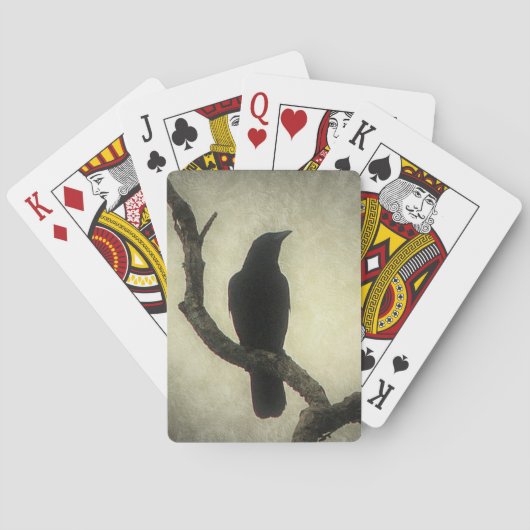 Crow Pokerkaarten (Achterkant)