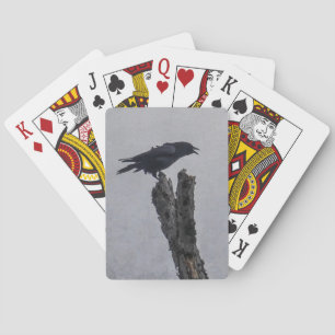Crow Pokerkaarten