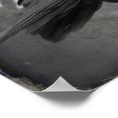 Crow Portrait Poster (Hoek)