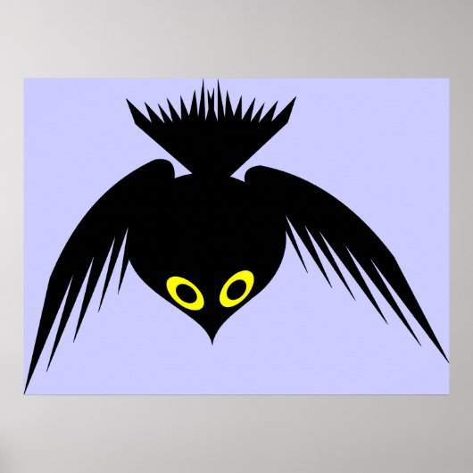 Crow Poster (Voorkant)