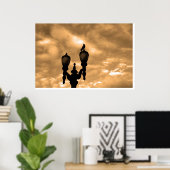 Crow Poster (Thuiskantoor)